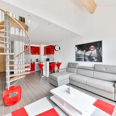 Διαμέρισμα Livinparis - Luxury 2 Bedrooms Grands-boulevards I