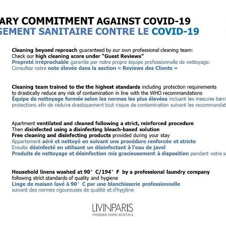 Διαμέρισμα Livinparis - Luxury 2 Bedrooms Grands-boulevards I *