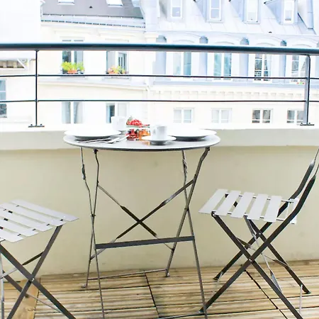 Livinparis - Luxury 2 Bedrooms Grands-boulevards I