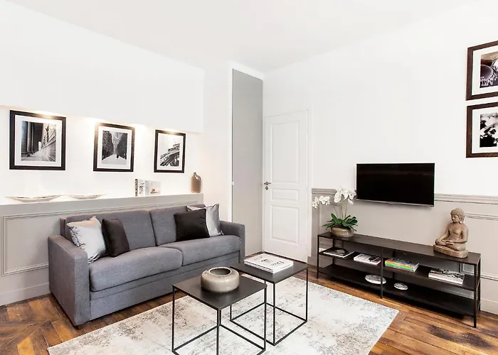 Livinparis - Luxury 2 Bedrooms Grands-boulevards I Apartman *