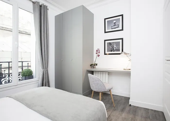 Livinparis - Luxury 2 Bedrooms Grands-boulevards I * Párizs