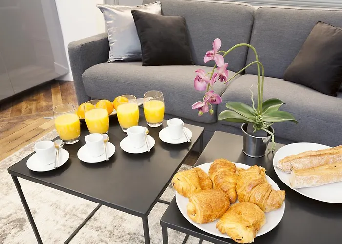 Livinparis - Luxury 2 Bedrooms Grands-boulevards I Apartman Párizs