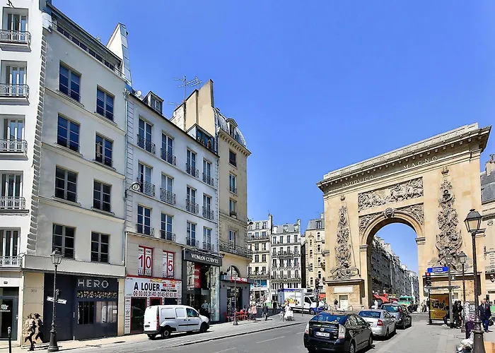 Livinparis - Luxury 2 Bedrooms Grands-boulevards I Apartman *