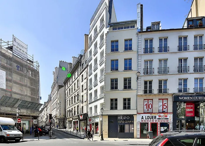 Apartman Livinparis - Luxury 2 Bedrooms Grands-boulevards I