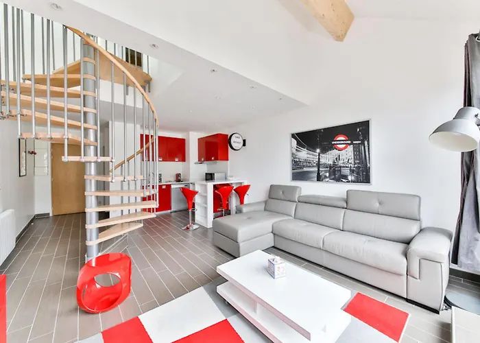 Apartman Livinparis - Luxury 2 Bedrooms Grands-boulevards I