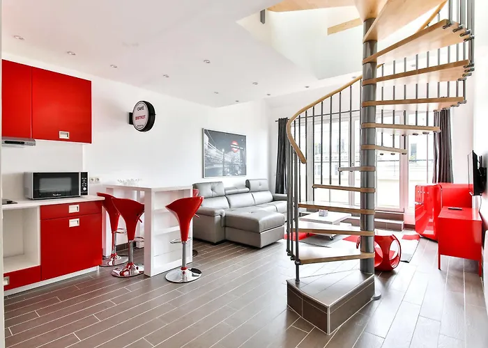 Livinparis - Luxury 2 Bedrooms Grands-boulevards I Apartman *