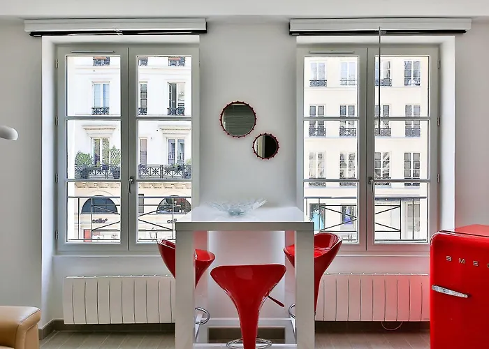 Livinparis - Luxury 2 Bedrooms Grands-boulevards I * Párizs