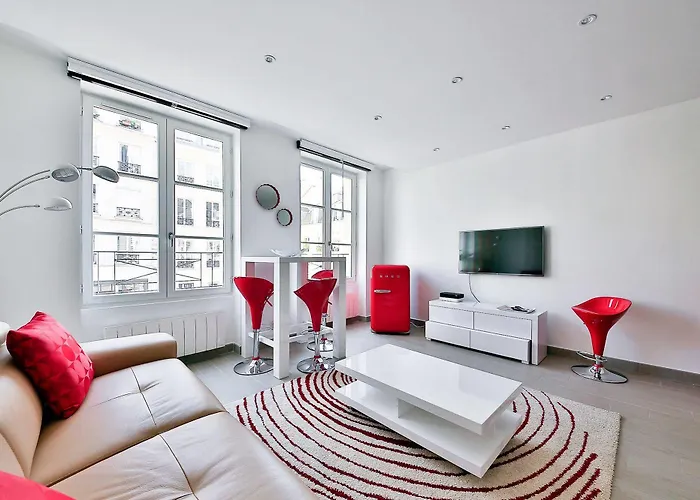 Livinparis - Luxury 2 Bedrooms Grands-boulevards I Apartman