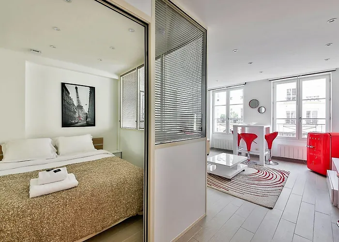 Apartman Livinparis - Luxury 2 Bedrooms Grands-boulevards I Párizs