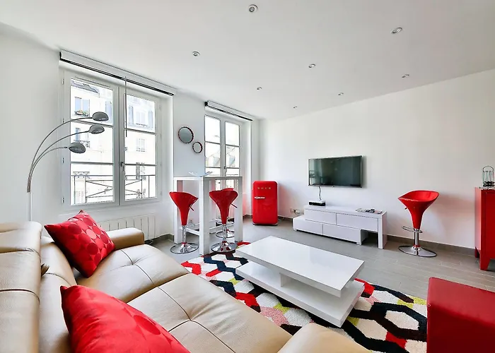 Apartman Livinparis - Luxury 2 Bedrooms Grands-boulevards I *