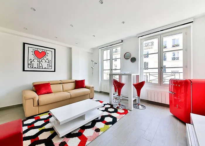 Livinparis - Luxury 2 Bedrooms Grands-boulevards I Apartman
