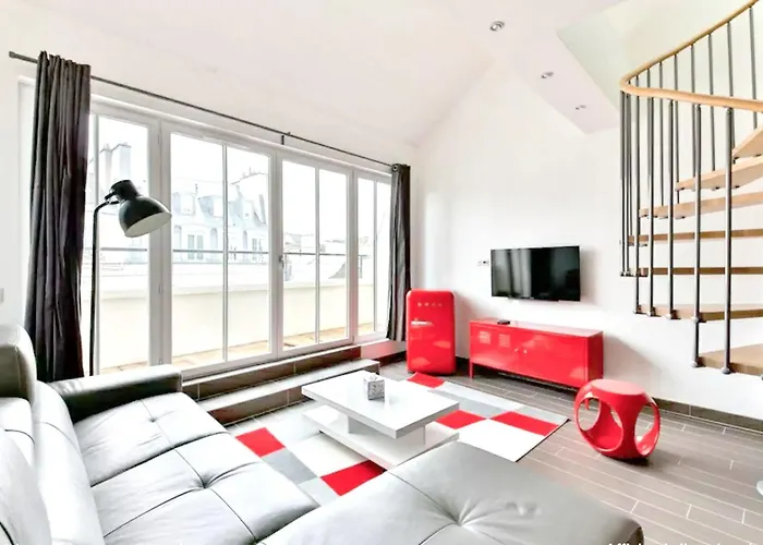 Apartman Livinparis - Luxury 2 Bedrooms Grands-boulevards I Párizs