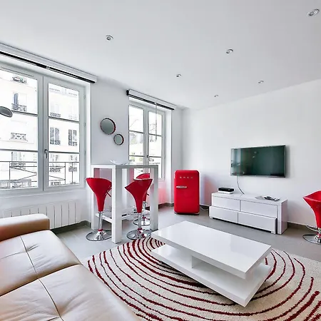 Livinparis - Luxury 2 Bedrooms Grands-boulevards I Daire
