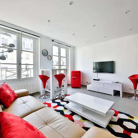 Daire Livinparis - Luxury 2 Bedrooms Grands-boulevards I *