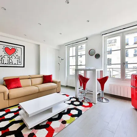 Livinparis - Luxury 2 Bedrooms Grands-boulevards I Daire