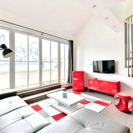 Daire Livinparis - Luxury 2 Bedrooms Grands-boulevards I Paris