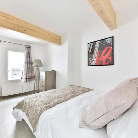 Daire Livinparis - Luxury 2 Bedrooms Grands-boulevards I