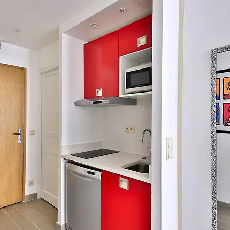 Livinparis - Luxury 2 Bedrooms Grands-boulevards I Daire Paris